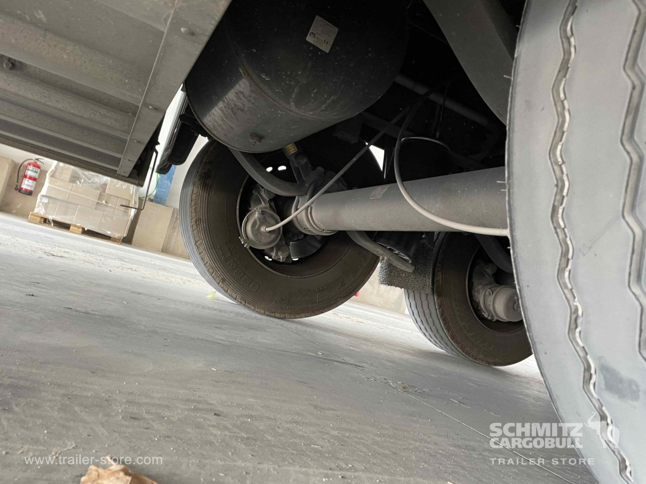SCHMITZ Semiremolque Frigo Multitemperatura - Gjysmë rimorkio izotermike: foto 3 SCHMITZ Semiremolque Frigo Multitemperatura - Gjysmë rimorkio izotermike: foto 3