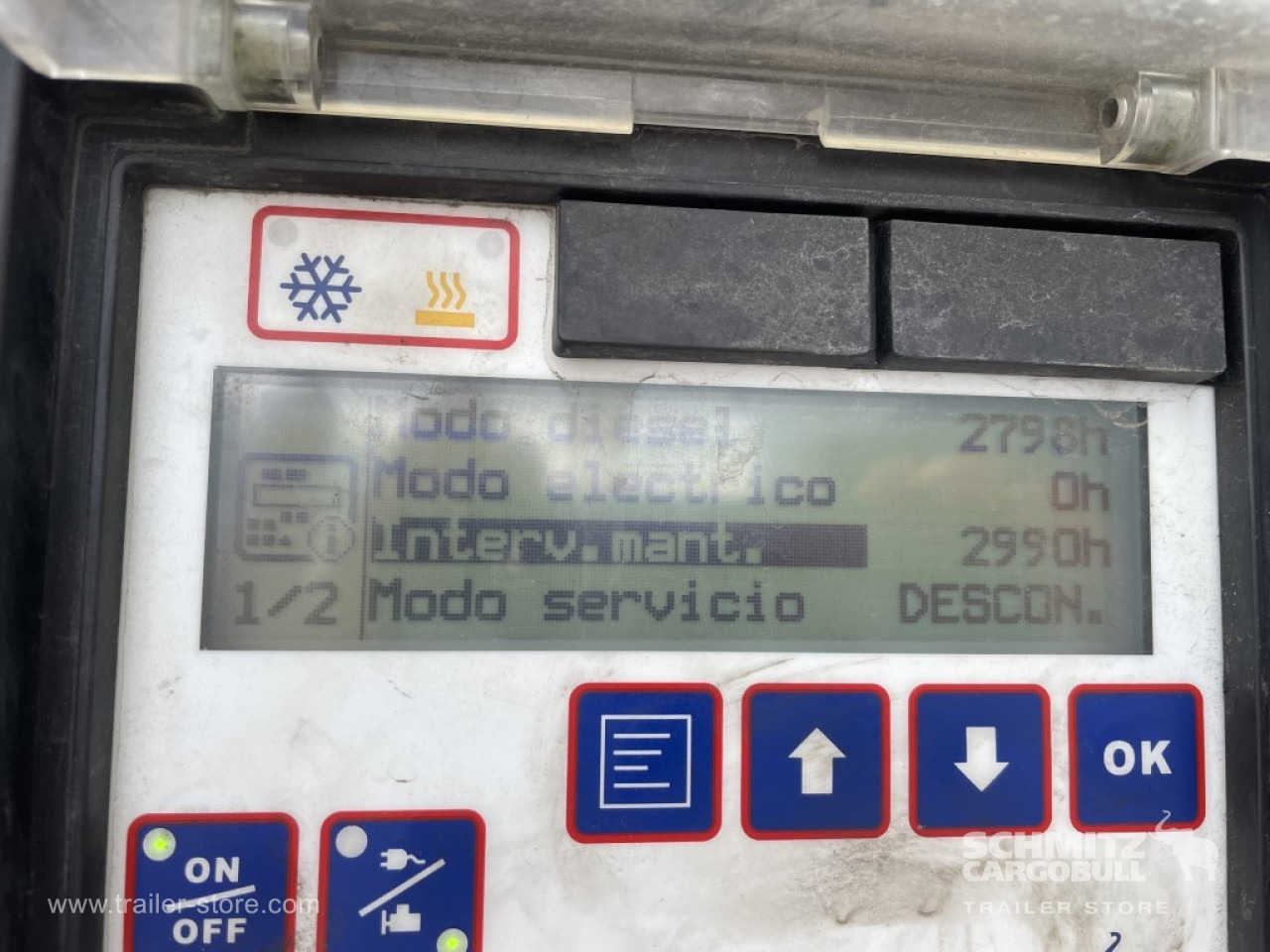 SCHMITZ Semiremolque Frigo Standard - Gjysmë rimorkio izotermike: foto 2 SCHMITZ Semiremolque Frigo Standard - Gjysmë rimorkio izotermike: foto 2