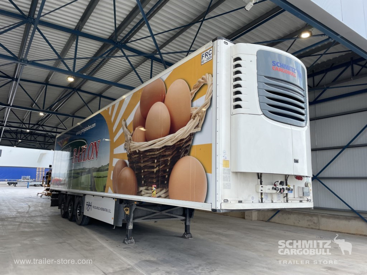 SCHMITZ Semiremolque Frigo Standard - Gjysmë rimorkio izotermike: foto 3 SCHMITZ Semiremolque Frigo Standard - Gjysmë rimorkio izotermike: foto 3