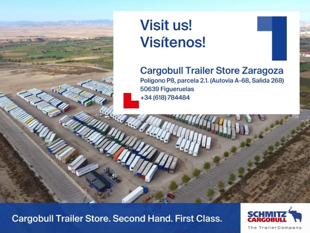 SCHMITZ Semiremolque Frigo Standard - Gjysmë rimorkio izotermike: foto 3 SCHMITZ Semiremolque Frigo Standard - Gjysmë rimorkio izotermike: foto 3