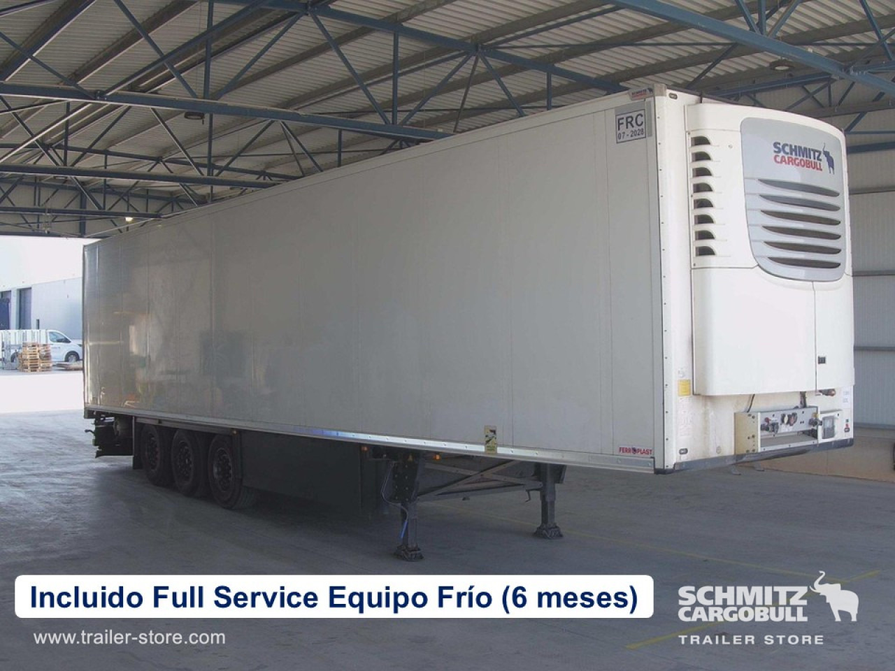 SCHMITZ Semiremolque Frigo Standard - Gjysmë rimorkio izotermike: foto 1 SCHMITZ Semiremolque Frigo Standard - Gjysmë rimorkio izotermike: foto 1