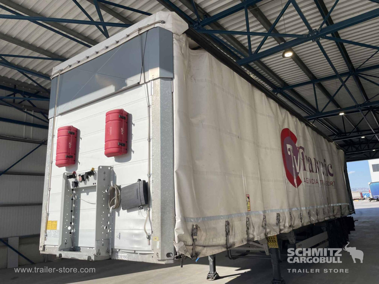 SCHMITZ Semiremolque Lona Standard - Gjysmë rimorkio me tendë: foto 5 SCHMITZ Semiremolque Lona Standard - Gjysmë rimorkio me tendë: foto 5