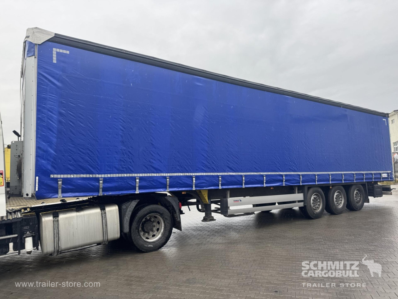 SCHMITZ Curtainsider Standard - Gjysmë rimorkio me tendë: foto 5 SCHMITZ Curtainsider Standard - Gjysmë rimorkio me tendë: foto 5