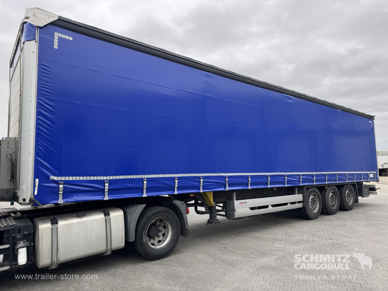 SCHMITZ Curtainsider Standard - Gjysmë rimorkio me tendë: foto 5 SCHMITZ Curtainsider Standard - Gjysmë rimorkio me tendë: foto 5