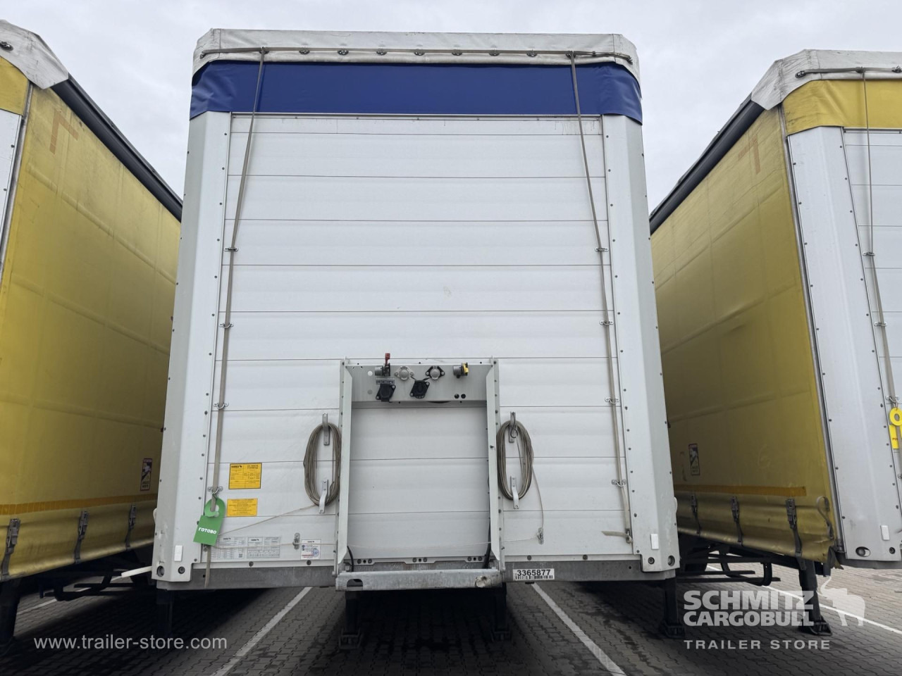 SCHMITZ Curtainsider Standard - Gjysmë rimorkio me tendë: foto 4 SCHMITZ Curtainsider Standard - Gjysmë rimorkio me tendë: foto 4