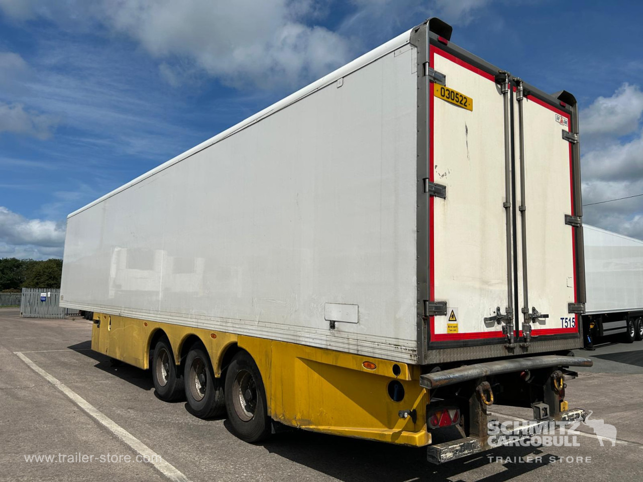 Gjysmë rimorkio izotermike GRAY & ADAMS Dryfreight Standard: foto 1