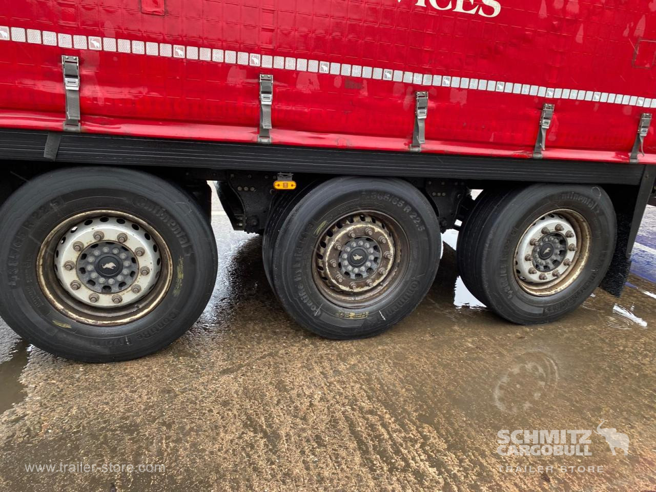 SCHMITZ Curtainsider Standard - Gjysmë rimorkio me tendë: foto 2 SCHMITZ Curtainsider Standard - Gjysmë rimorkio me tendë: foto 2