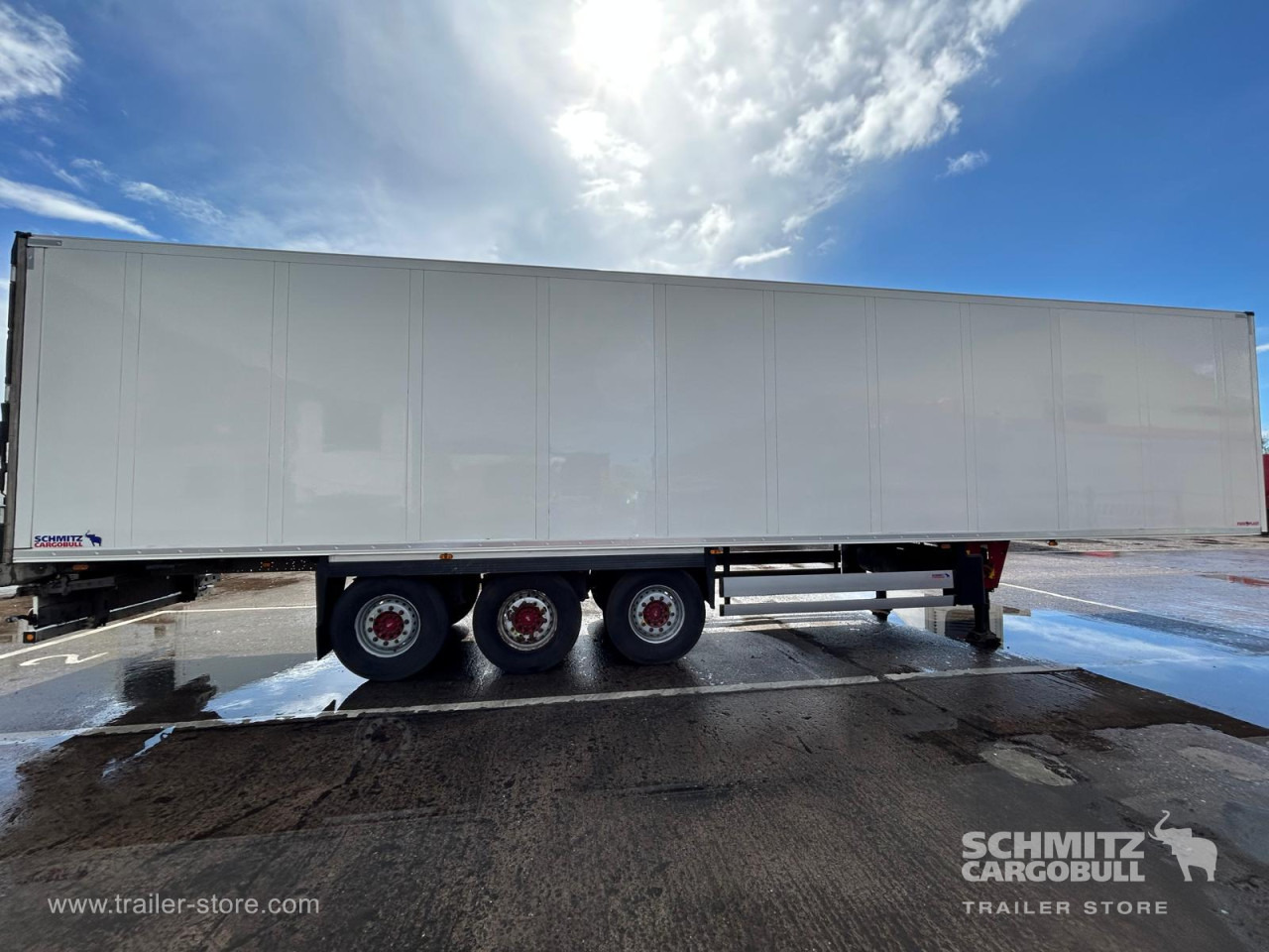 SCHMITZ Reefer Multitemp - Gjysmë rimorkio izotermike: foto 5 SCHMITZ Reefer Multitemp - Gjysmë rimorkio izotermike: foto 5
