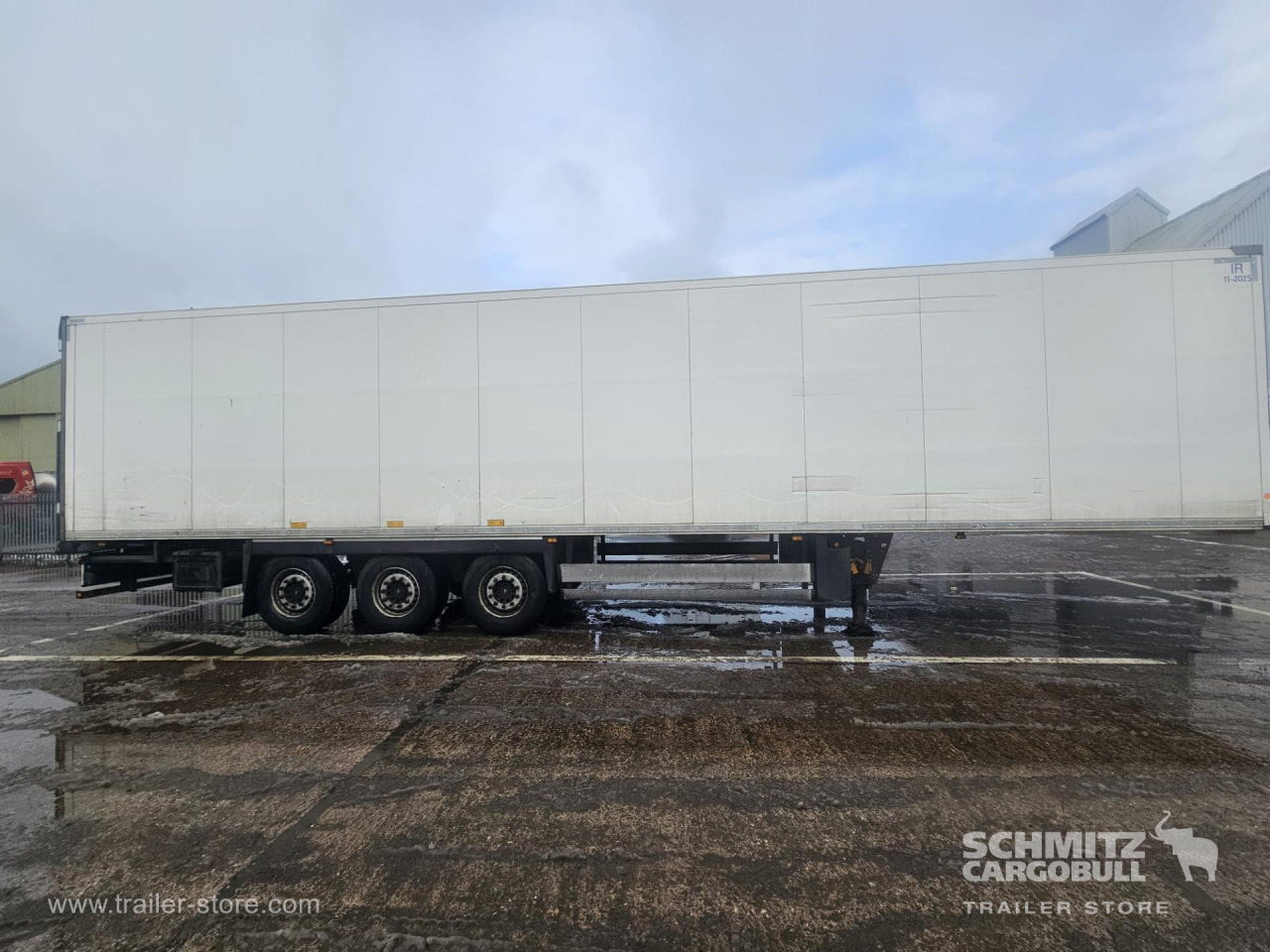 SCHMITZ Reefer Multitemp - Gjysmë rimorkio izotermike: foto 3 SCHMITZ Reefer Multitemp - Gjysmë rimorkio izotermike: foto 3