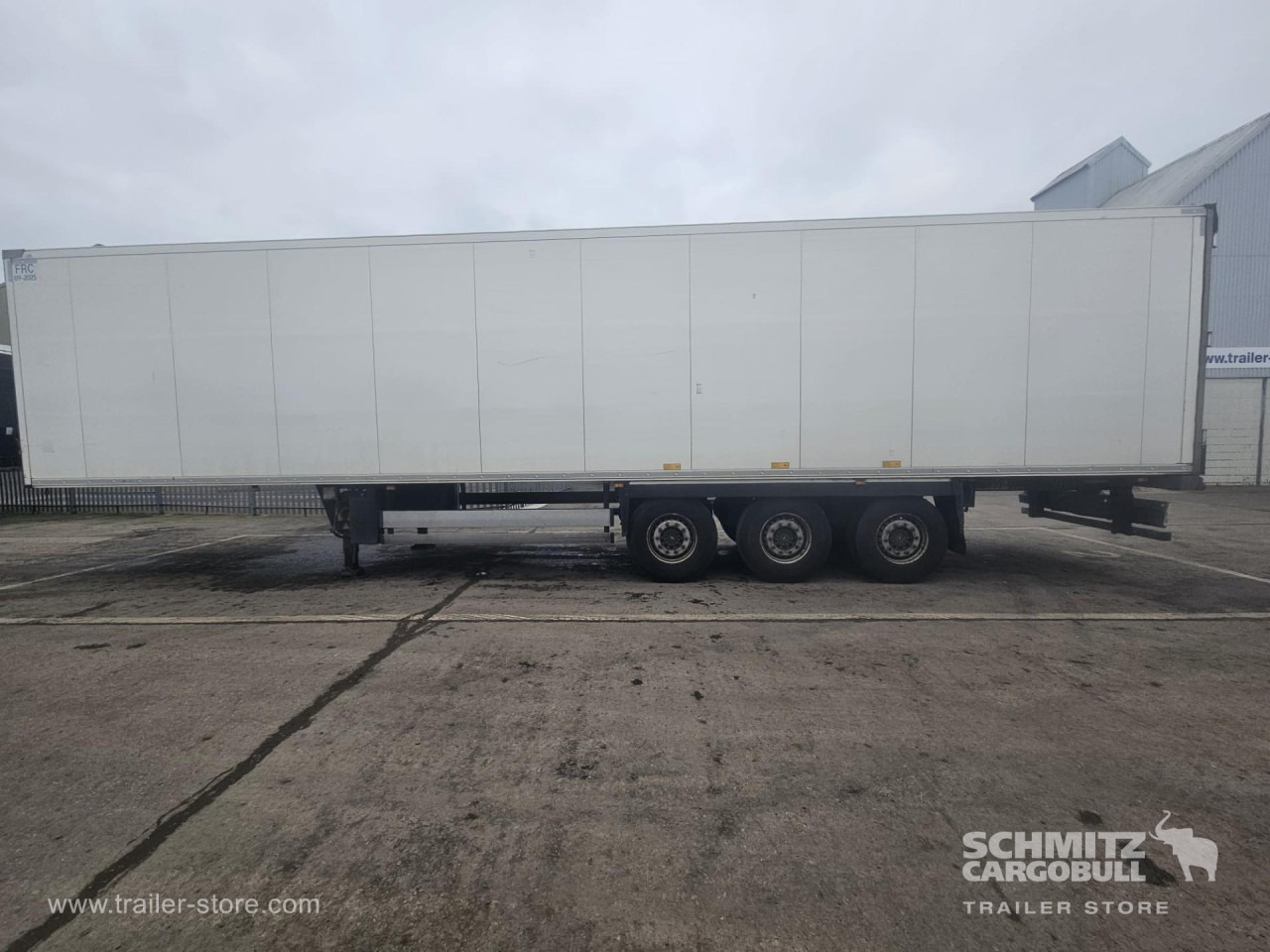 SCHMITZ Reefer Multitemp - Gjysmë rimorkio izotermike: foto 4 SCHMITZ Reefer Multitemp - Gjysmë rimorkio izotermike: foto 4