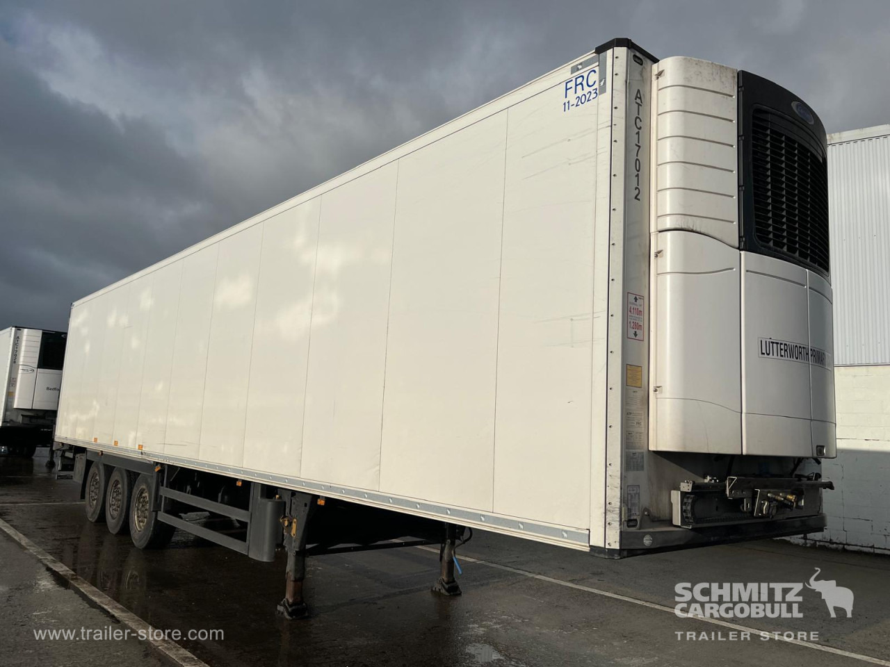 SCHMITZ Reefer Multitemp - Gjysmë rimorkio izotermike: foto 1 SCHMITZ Reefer Multitemp - Gjysmë rimorkio izotermike: foto 1