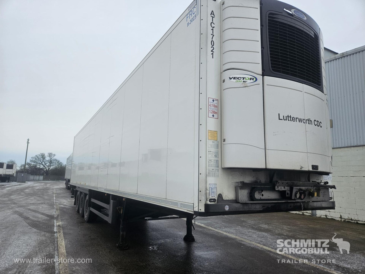 SCHMITZ Reefer Multitemp - Gjysmë rimorkio izotermike: foto 1 SCHMITZ Reefer Multitemp - Gjysmë rimorkio izotermike: foto 1