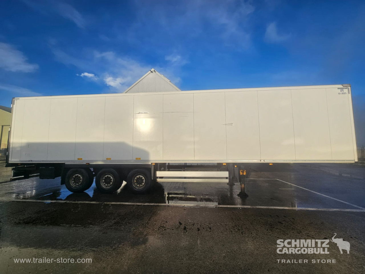 SCHMITZ Reefer Multitemp - Gjysmë rimorkio izotermike: foto 3 SCHMITZ Reefer Multitemp - Gjysmë rimorkio izotermike: foto 3