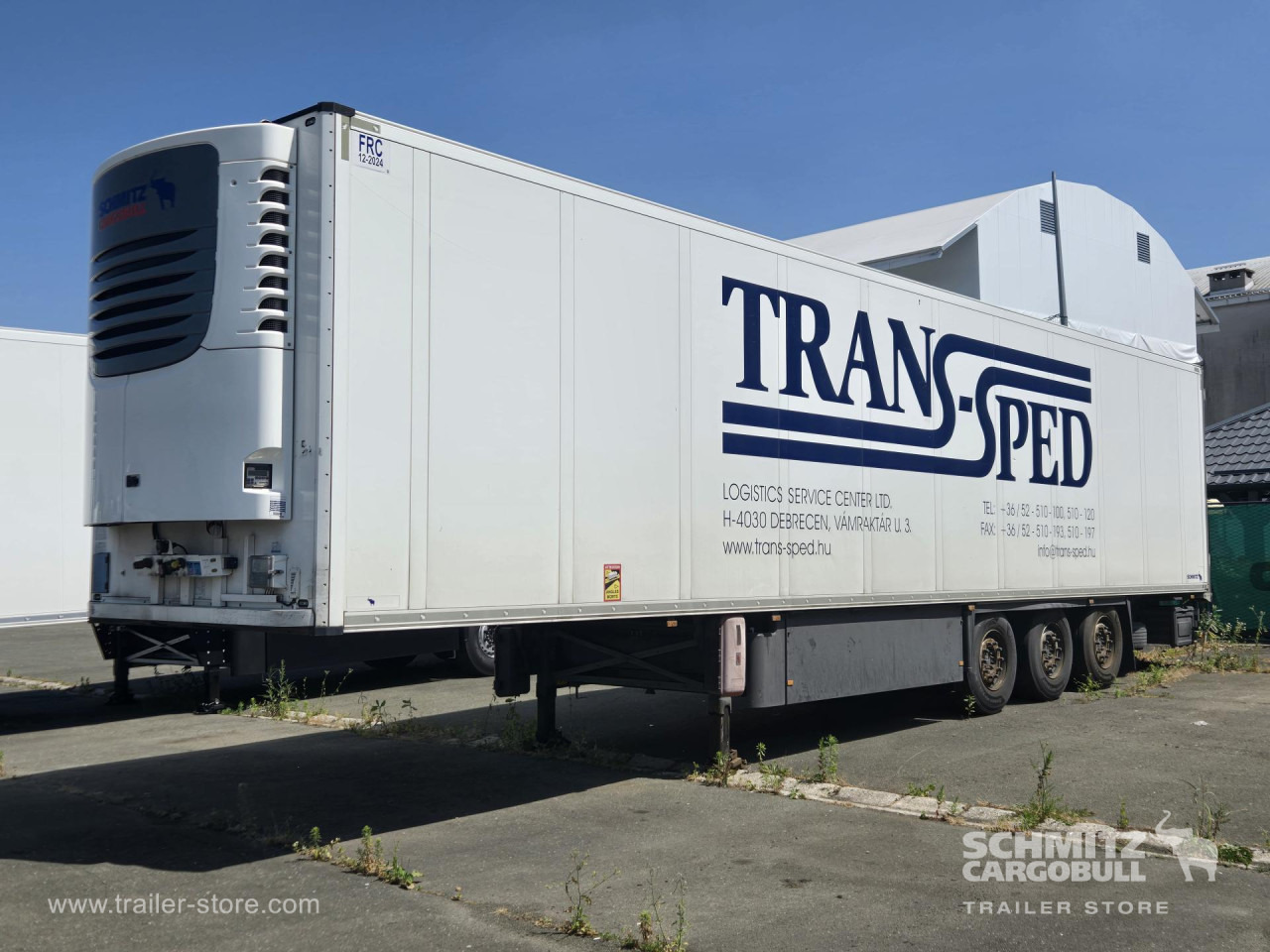SCHMITZ Reefer Standard Double deck - Gjysmë rimorkio izotermike: foto 1 SCHMITZ Reefer Standard Double deck - Gjysmë rimorkio izotermike: foto 1