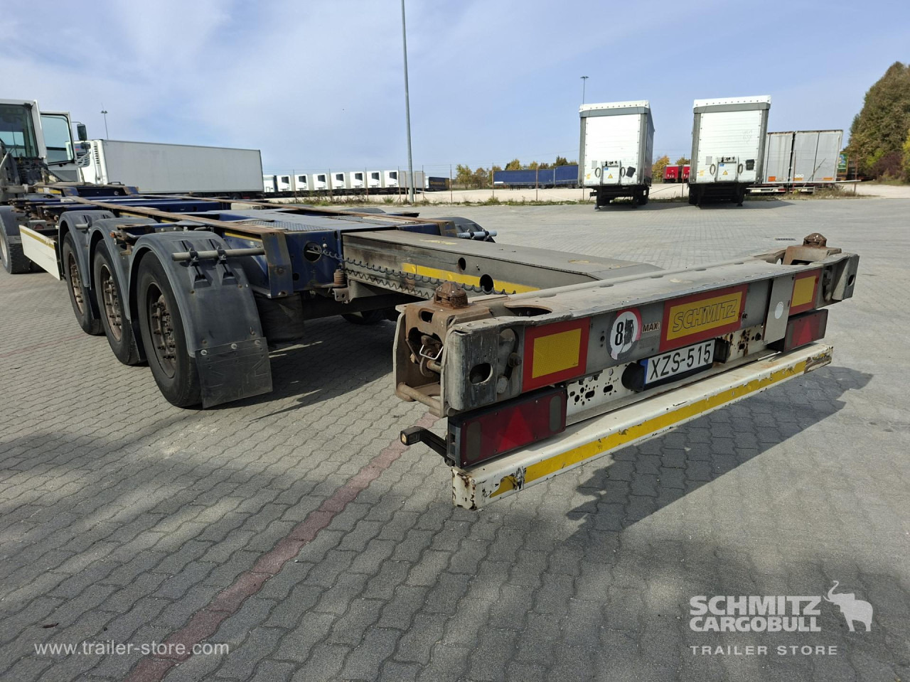 SCHMITZ Containerchassis Standard - Transportjer kontejnerësh/ Gjysmë rimorkio me karroceri të çmontueshme: foto 3 SCHMITZ Containerchassis Standard - Transportjer kontejnerësh/ Gjysmë rimorkio me karroceri të çmontueshme: foto 3