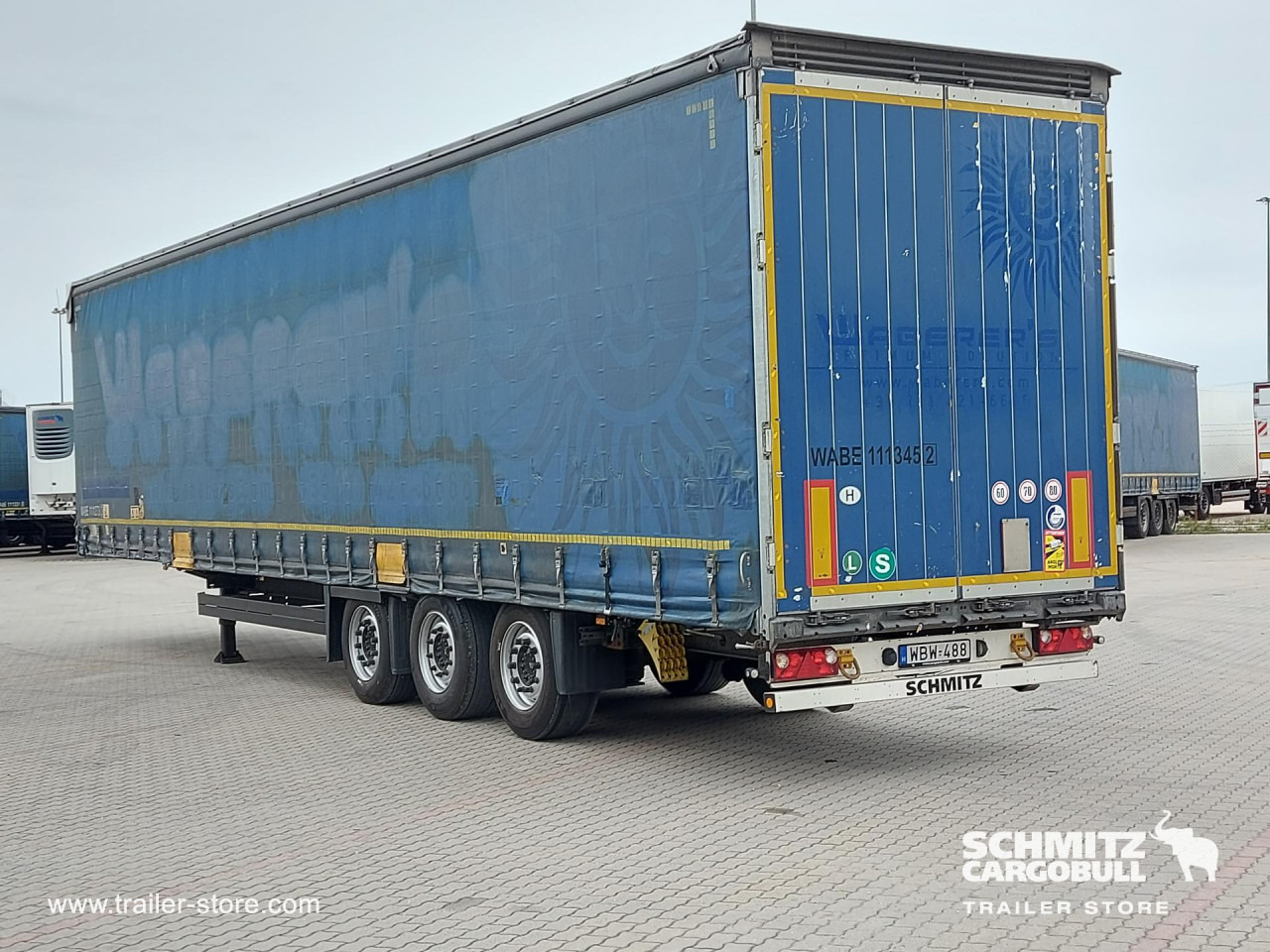 SCHMITZ Curtainsider Mega - Gjysmë rimorkio me tendë: foto 4 SCHMITZ Curtainsider Mega - Gjysmë rimorkio me tendë: foto 4