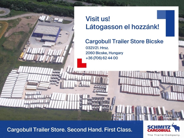 SCHMITZ Curtainsider Mega - Gjysmë rimorkio me tendë: foto 4 SCHMITZ Curtainsider Mega - Gjysmë rimorkio me tendë: foto 4