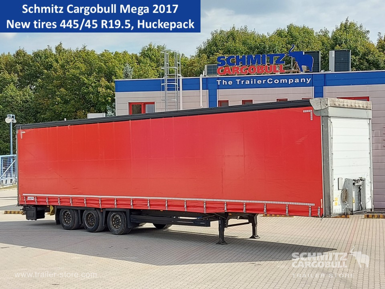 SCHMITZ Curtainsider Mega - Gjysmë rimorkio me tendë: foto 1 SCHMITZ Curtainsider Mega - Gjysmë rimorkio me tendë: foto 1
