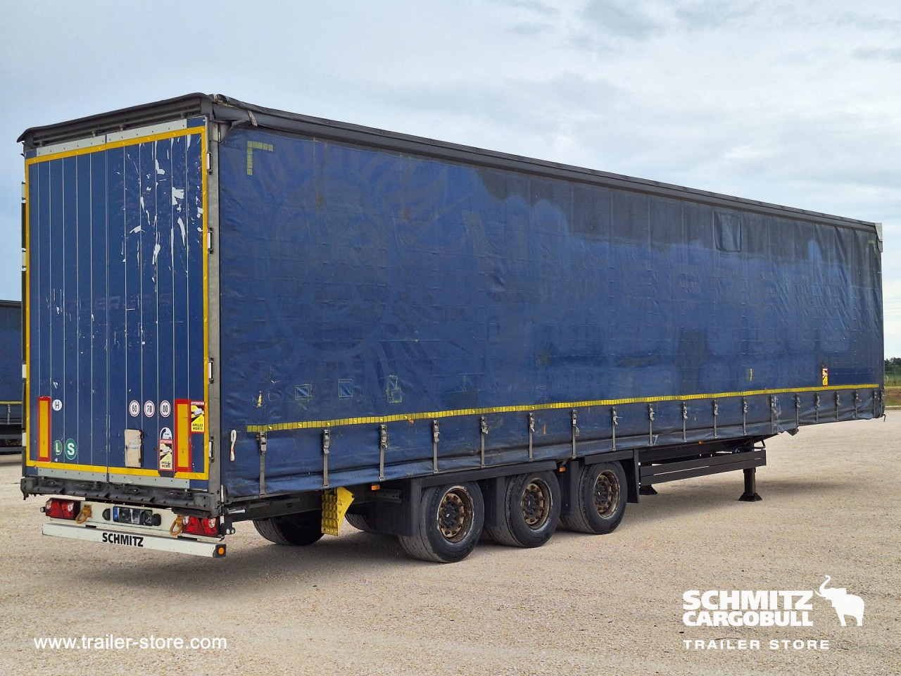 SCHMITZ Curtainsider Mega - Gjysmë rimorkio me tendë: foto 4 SCHMITZ Curtainsider Mega - Gjysmë rimorkio me tendë: foto 4