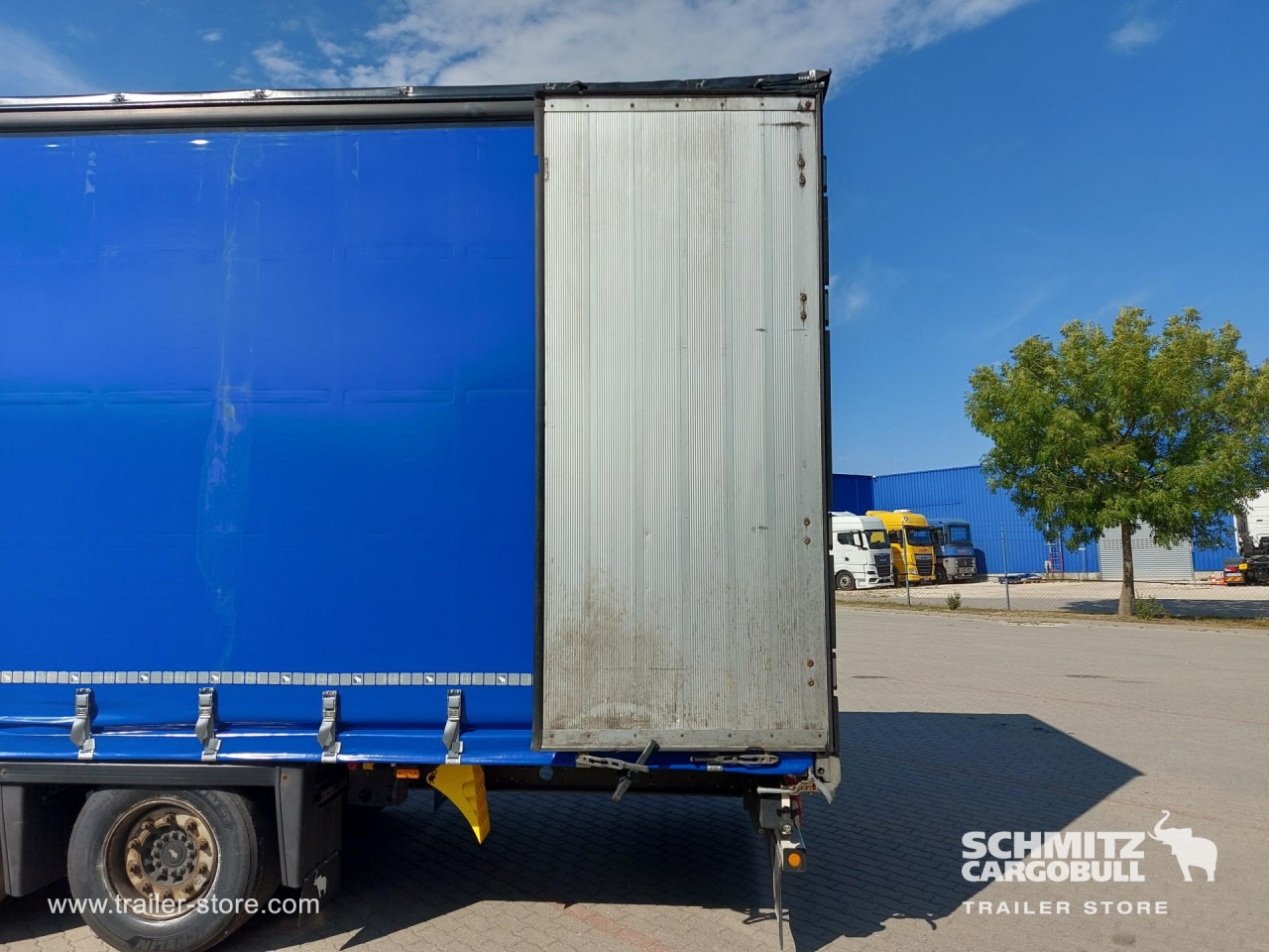 SCHMITZ Curtainsider Mega - Gjysmë rimorkio me tendë: foto 5 SCHMITZ Curtainsider Mega - Gjysmë rimorkio me tendë: foto 5