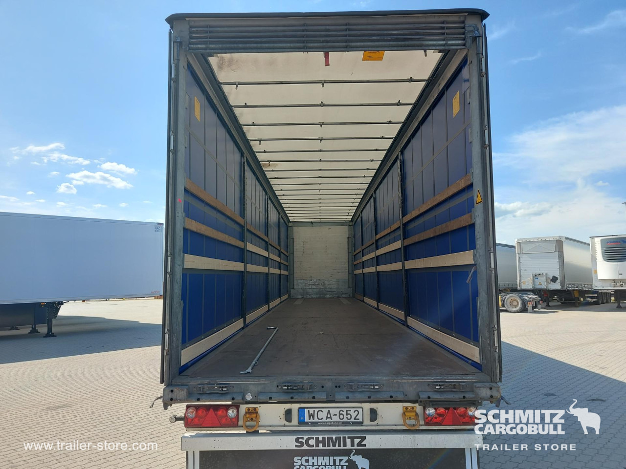 SCHMITZ Curtainsider Mega - Gjysmë rimorkio me tendë: foto 2 SCHMITZ Curtainsider Mega - Gjysmë rimorkio me tendë: foto 2