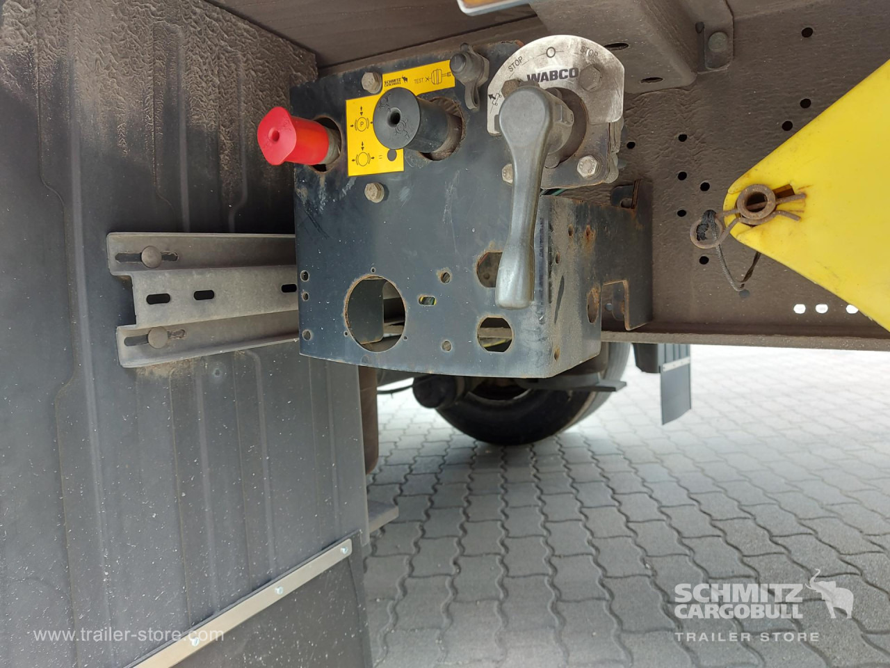 SCHMITZ Curtainsider Mega - Gjysmë rimorkio me tendë: foto 4 SCHMITZ Curtainsider Mega - Gjysmë rimorkio me tendë: foto 4