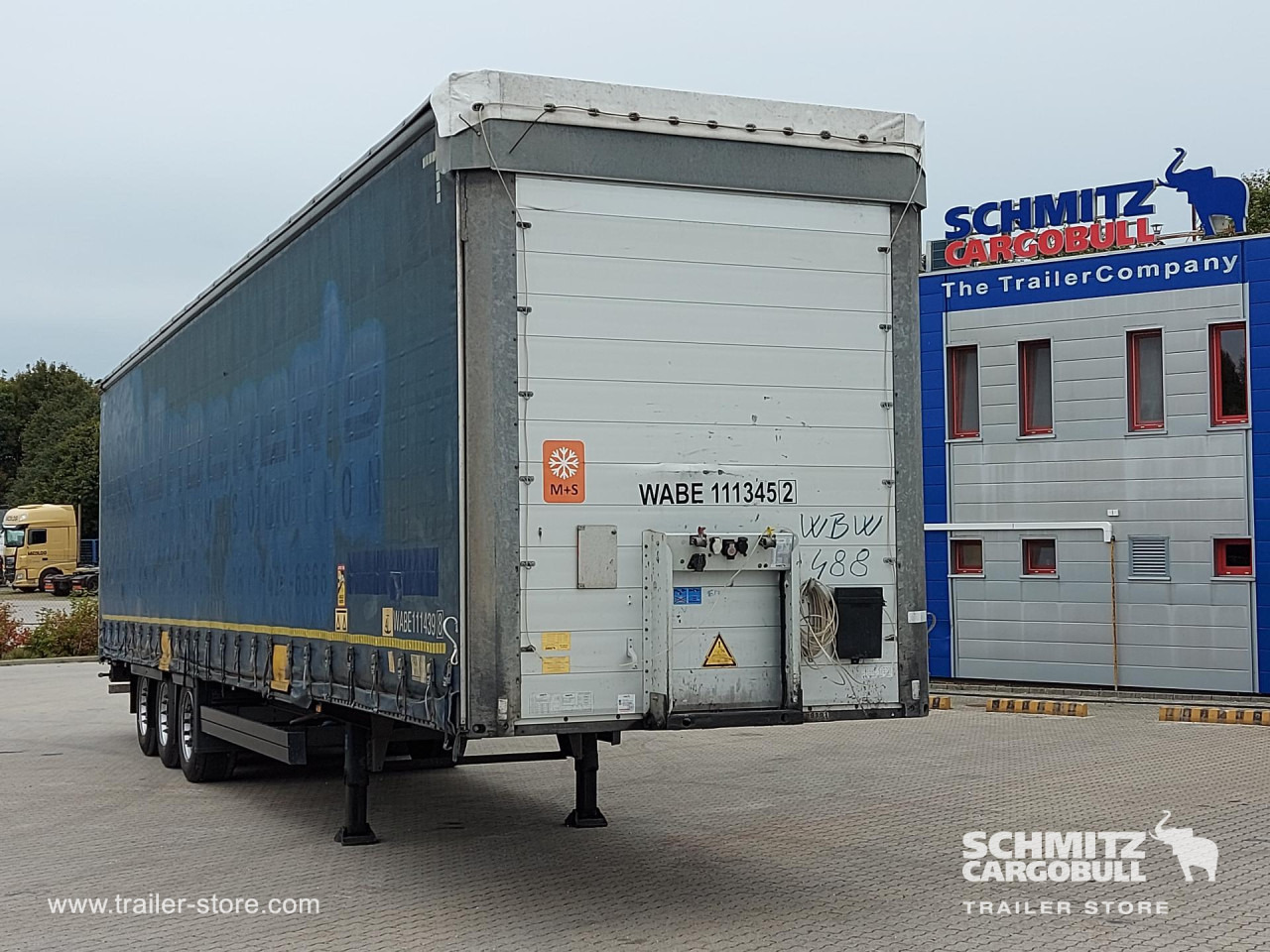 SCHMITZ Curtainsider Mega - Gjysmë rimorkio me tendë: foto 2 SCHMITZ Curtainsider Mega - Gjysmë rimorkio me tendë: foto 2
