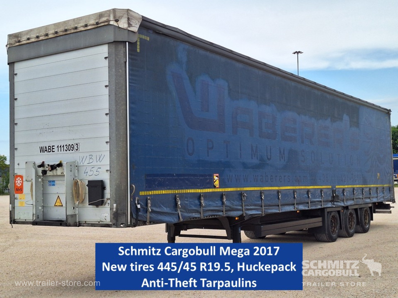 SCHMITZ Curtainsider Mega - Gjysmë rimorkio me tendë: foto 1 SCHMITZ Curtainsider Mega - Gjysmë rimorkio me tendë: foto 1