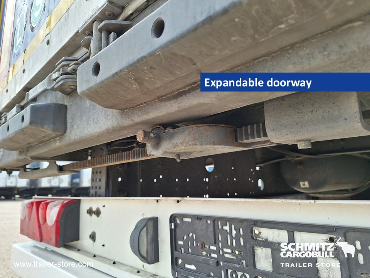 SCHMITZ Curtainsider Mega - Gjysmë rimorkio me tendë: foto 3 SCHMITZ Curtainsider Mega - Gjysmë rimorkio me tendë: foto 3