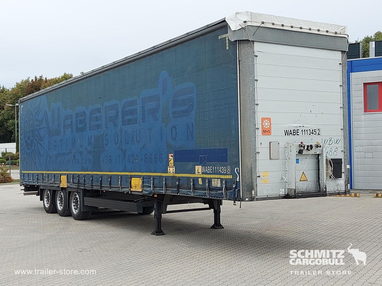 SCHMITZ Curtainsider Mega - Gjysmë rimorkio me tendë: foto 3 SCHMITZ Curtainsider Mega - Gjysmë rimorkio me tendë: foto 3