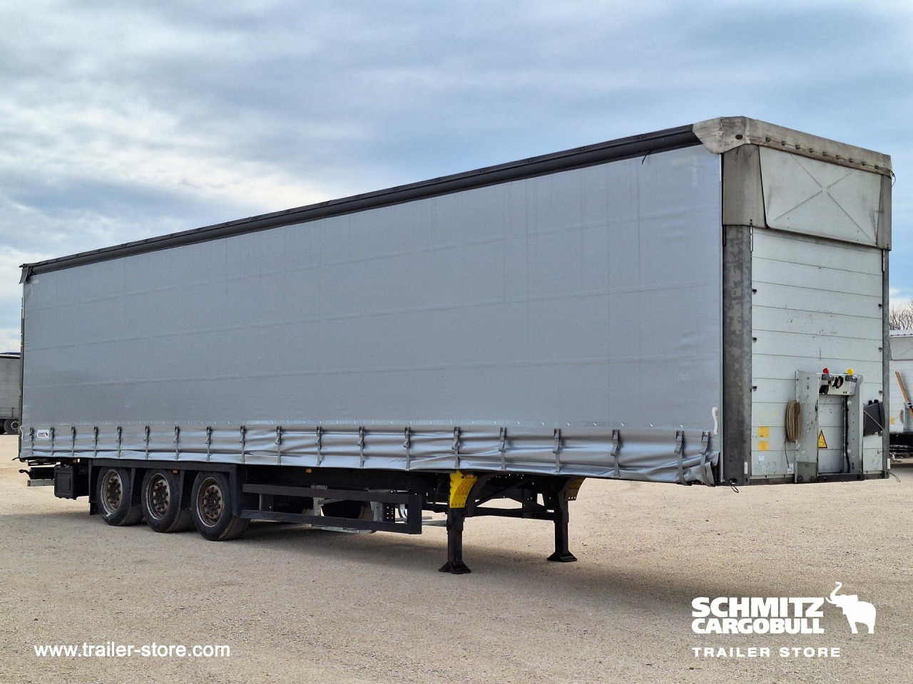SCHMITZ Curtainsider Mega - Gjysmë rimorkio me tendë: foto 2 SCHMITZ Curtainsider Mega - Gjysmë rimorkio me tendë: foto 2