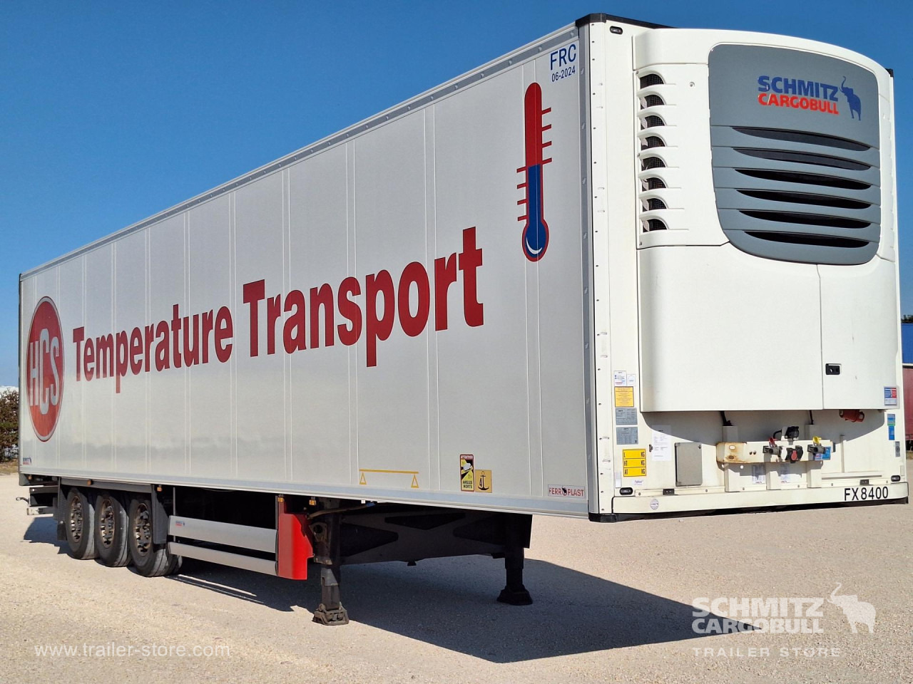 Gjysmë rimorkio izotermike SCHMITZ Reefer Standard Double deck: foto 1