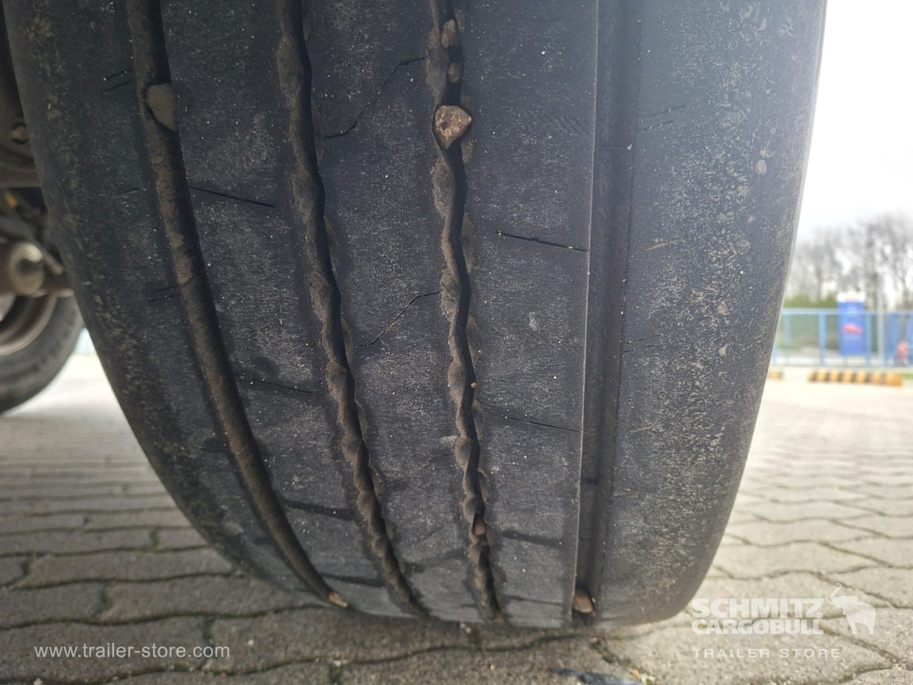 SCHMITZ Tipper Alu-square sided body - Gjysmë rimorkio vetëshkarkuese: foto 5 SCHMITZ Tipper Alu-square sided body - Gjysmë rimorkio vetëshkarkuese: foto 5