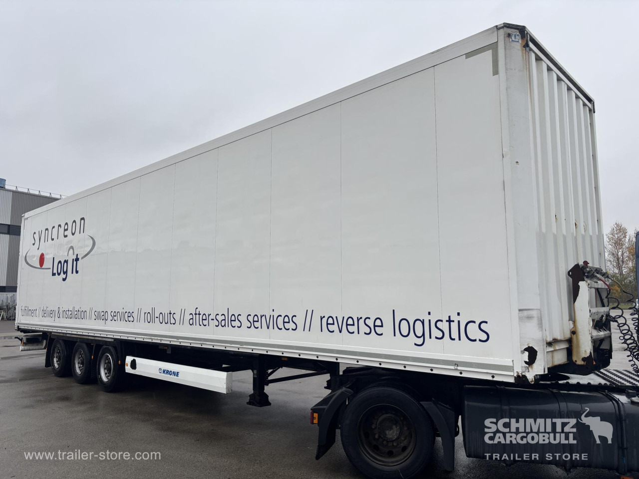 KRONE Dryfreight Standard Double deck - Gjysmë rimorkio me vagonetë të mbyllur: foto 5 KRONE Dryfreight Standard Double deck - Gjysmë rimorkio me vagonetë të mbyllur: foto 5