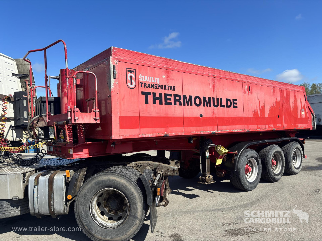 MEIERLING Tipper Alu-square sided body 23m³ - Gjysmë rimorkio vetëshkarkuese: foto 3 MEIERLING Tipper Alu-square sided body 23m³ - Gjysmë rimorkio vetëshkarkuese: foto 3