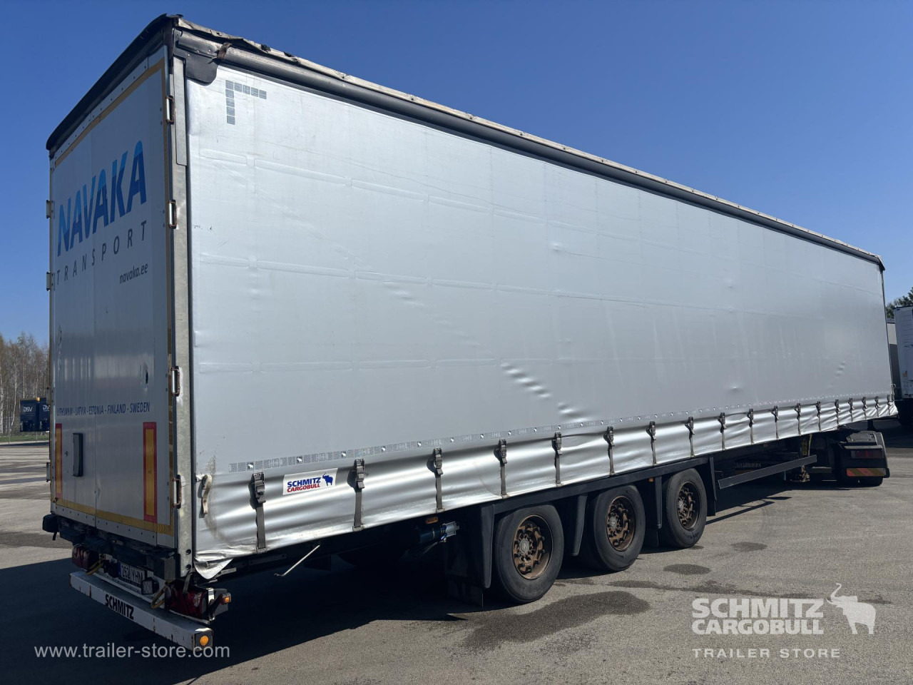 SCHMITZ Curtainsider Mega - Gjysmë rimorkio me tendë: foto 1 SCHMITZ Curtainsider Mega - Gjysmë rimorkio me tendë: foto 1