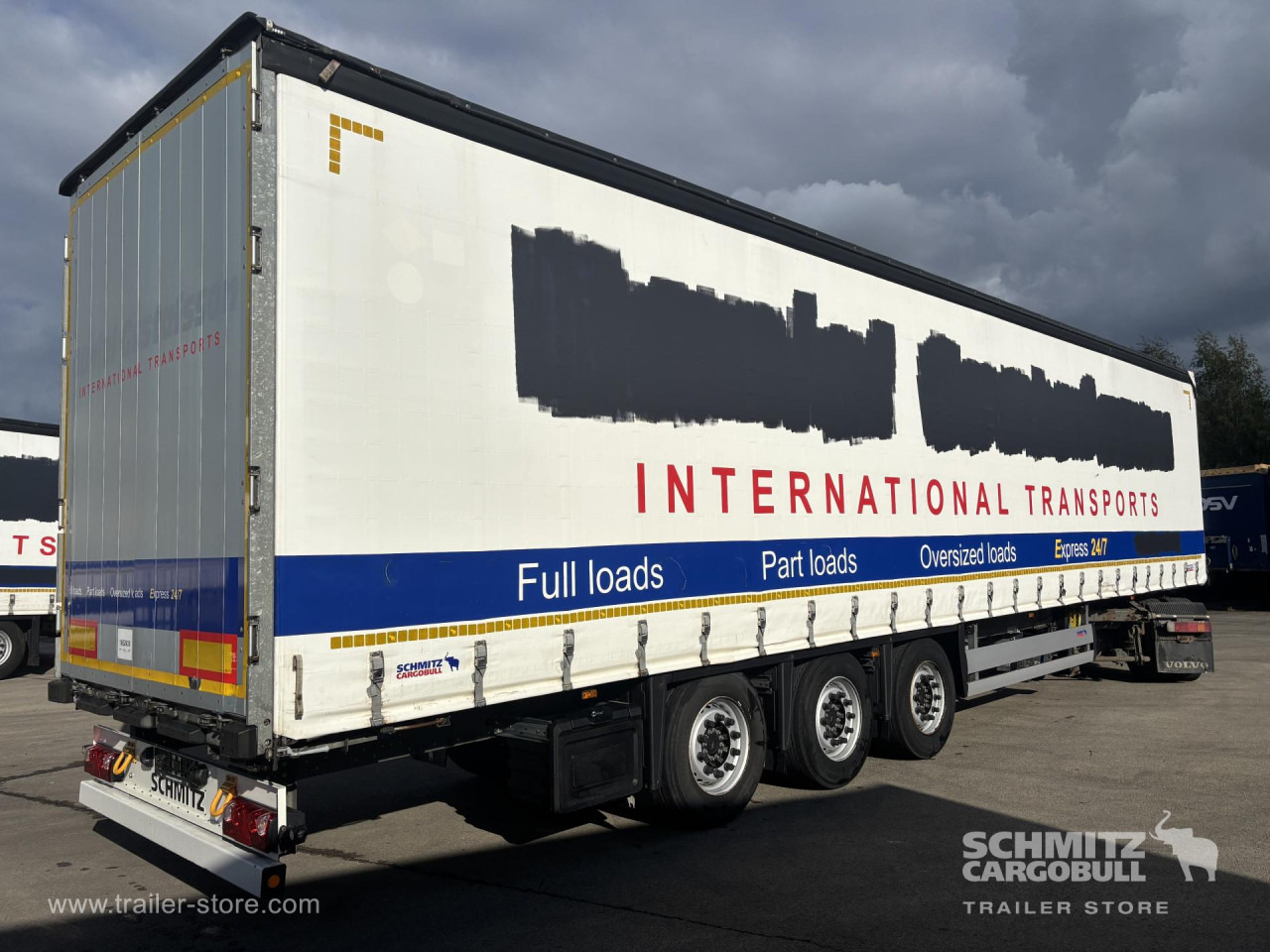 SCHMITZ Curtainsider Standard - Gjysmë rimorkio me tendë: foto 1 SCHMITZ Curtainsider Standard - Gjysmë rimorkio me tendë: foto 1