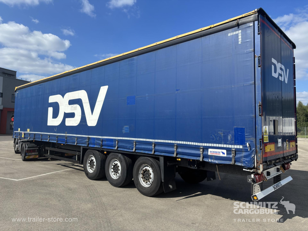 SCHMITZ Curtainsider Standard - Gjysmë rimorkio me tendë: foto 4 SCHMITZ Curtainsider Standard - Gjysmë rimorkio me tendë: foto 4