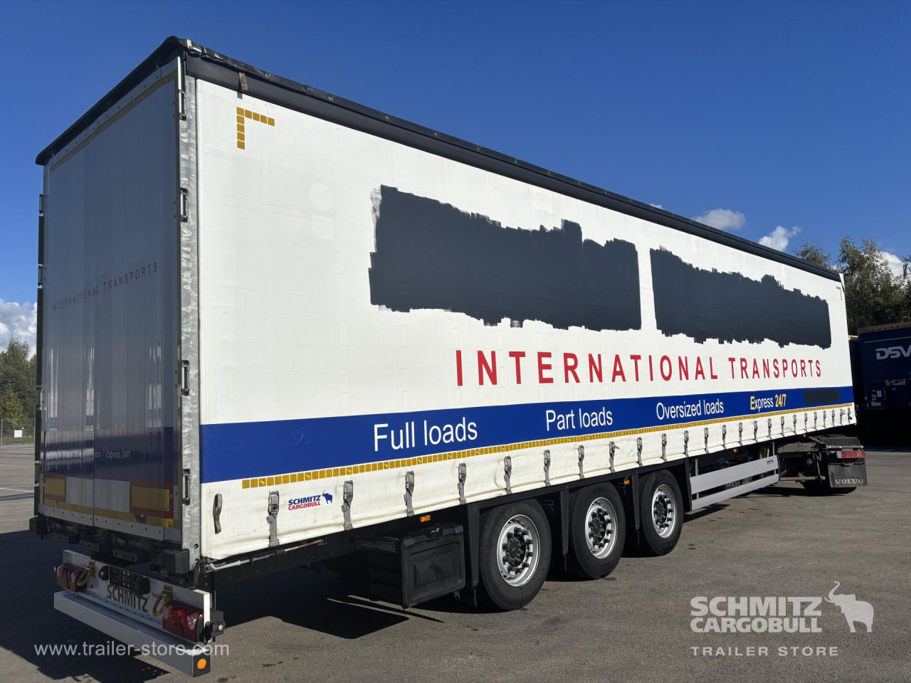 SCHMITZ Curtainsider Standard - Gjysmë rimorkio me tendë: foto 1 SCHMITZ Curtainsider Standard - Gjysmë rimorkio me tendë: foto 1