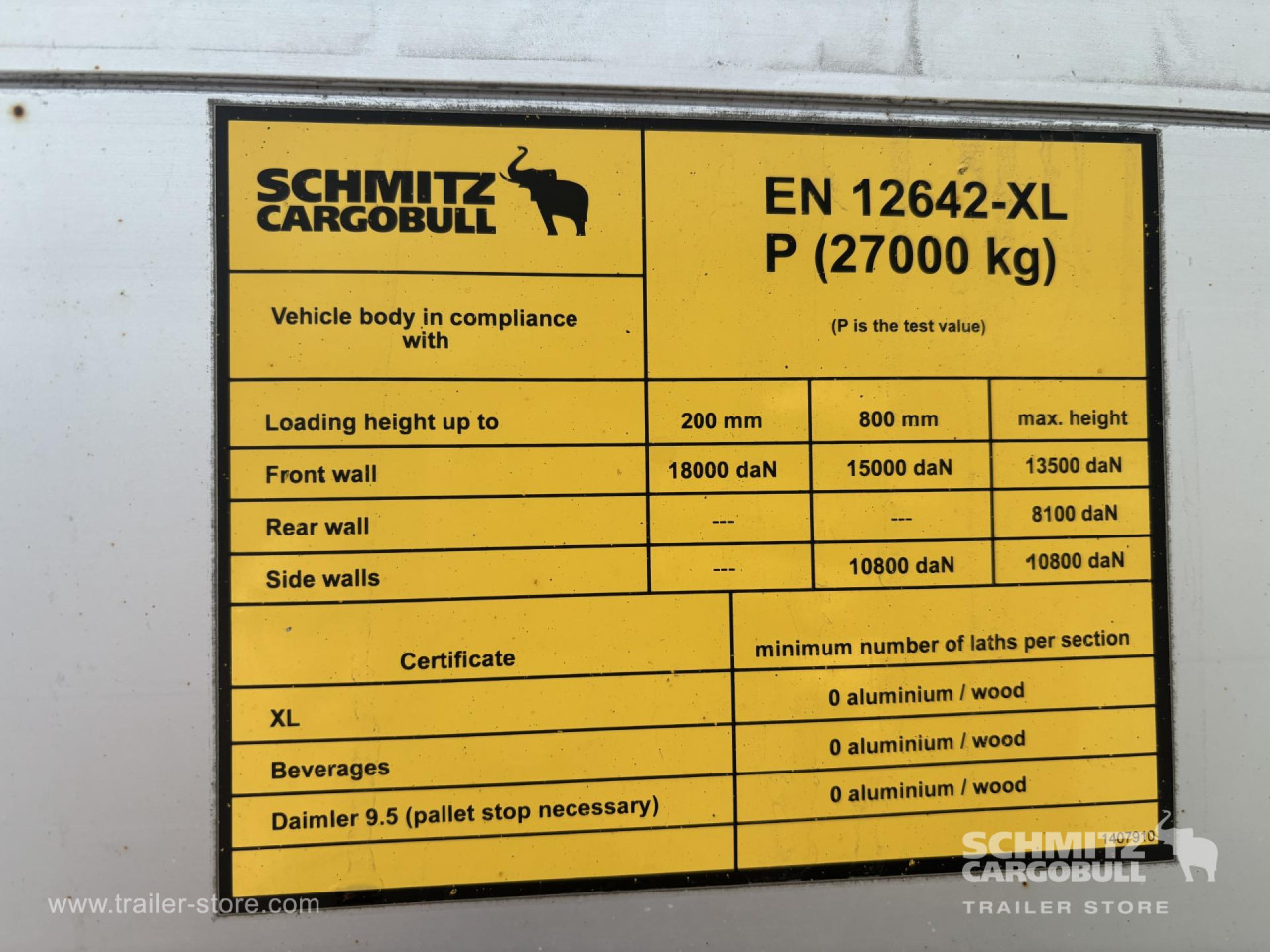SCHMITZ Curtainsider Standard - Gjysmë rimorkio me tendë: foto 2 SCHMITZ Curtainsider Standard - Gjysmë rimorkio me tendë: foto 2