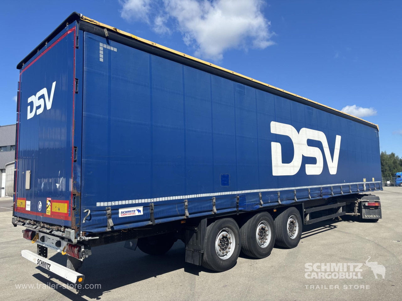 SCHMITZ Curtainsider Standard - Gjysmë rimorkio me tendë: foto 1 SCHMITZ Curtainsider Standard - Gjysmë rimorkio me tendë: foto 1