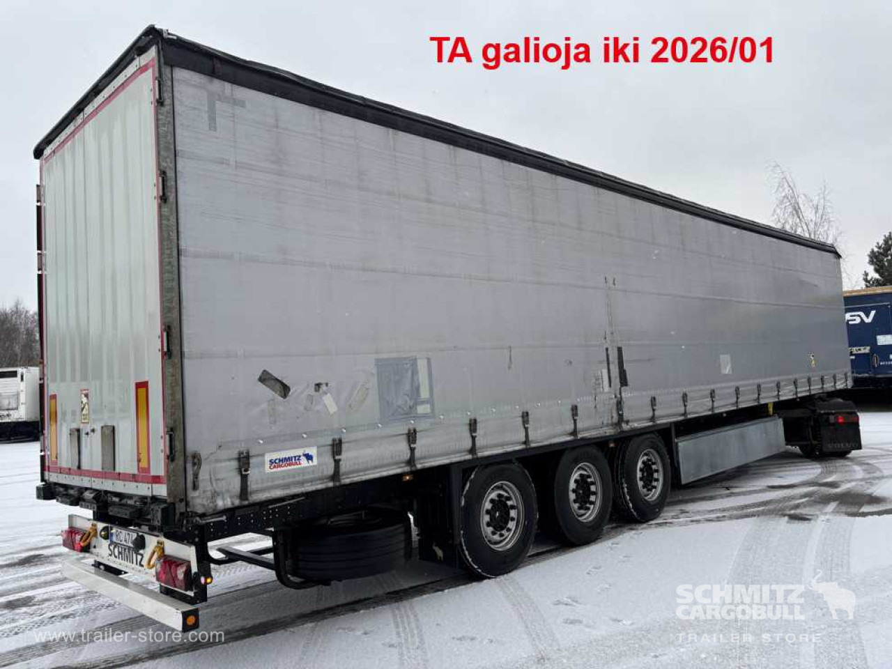 SCHMITZ Curtainsider Standard - Gjysmë rimorkio me tendë: foto 1 SCHMITZ Curtainsider Standard - Gjysmë rimorkio me tendë: foto 1