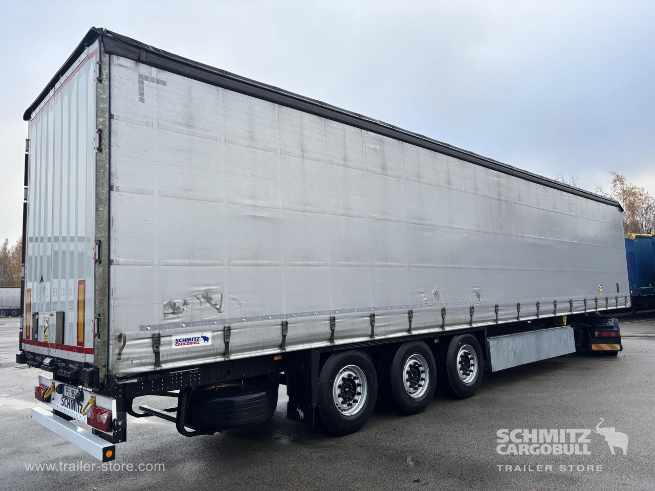 SCHMITZ Curtainsider Standard - Gjysmë rimorkio me tendë: foto 1 SCHMITZ Curtainsider Standard - Gjysmë rimorkio me tendë: foto 1
