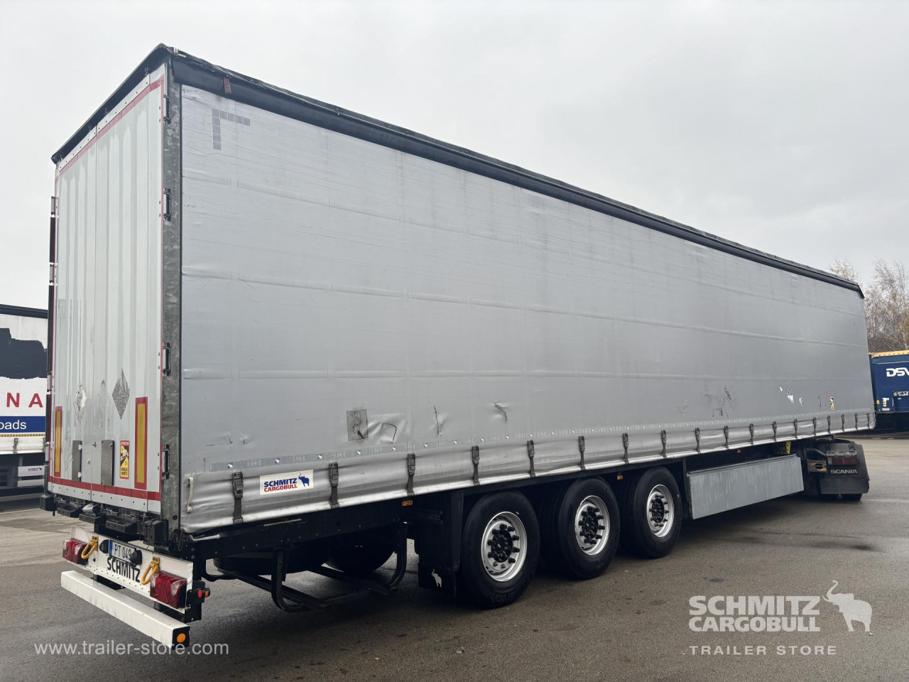 SCHMITZ Curtainsider Standard - Gjysmë rimorkio me tendë: foto 1 SCHMITZ Curtainsider Standard - Gjysmë rimorkio me tendë: foto 1