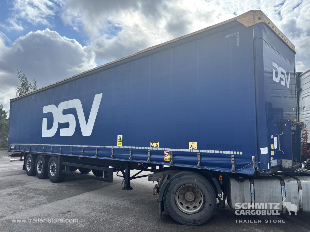 SCHMITZ Curtainsider Standard - Gjysmë rimorkio me tendë: foto 5 SCHMITZ Curtainsider Standard - Gjysmë rimorkio me tendë: foto 5