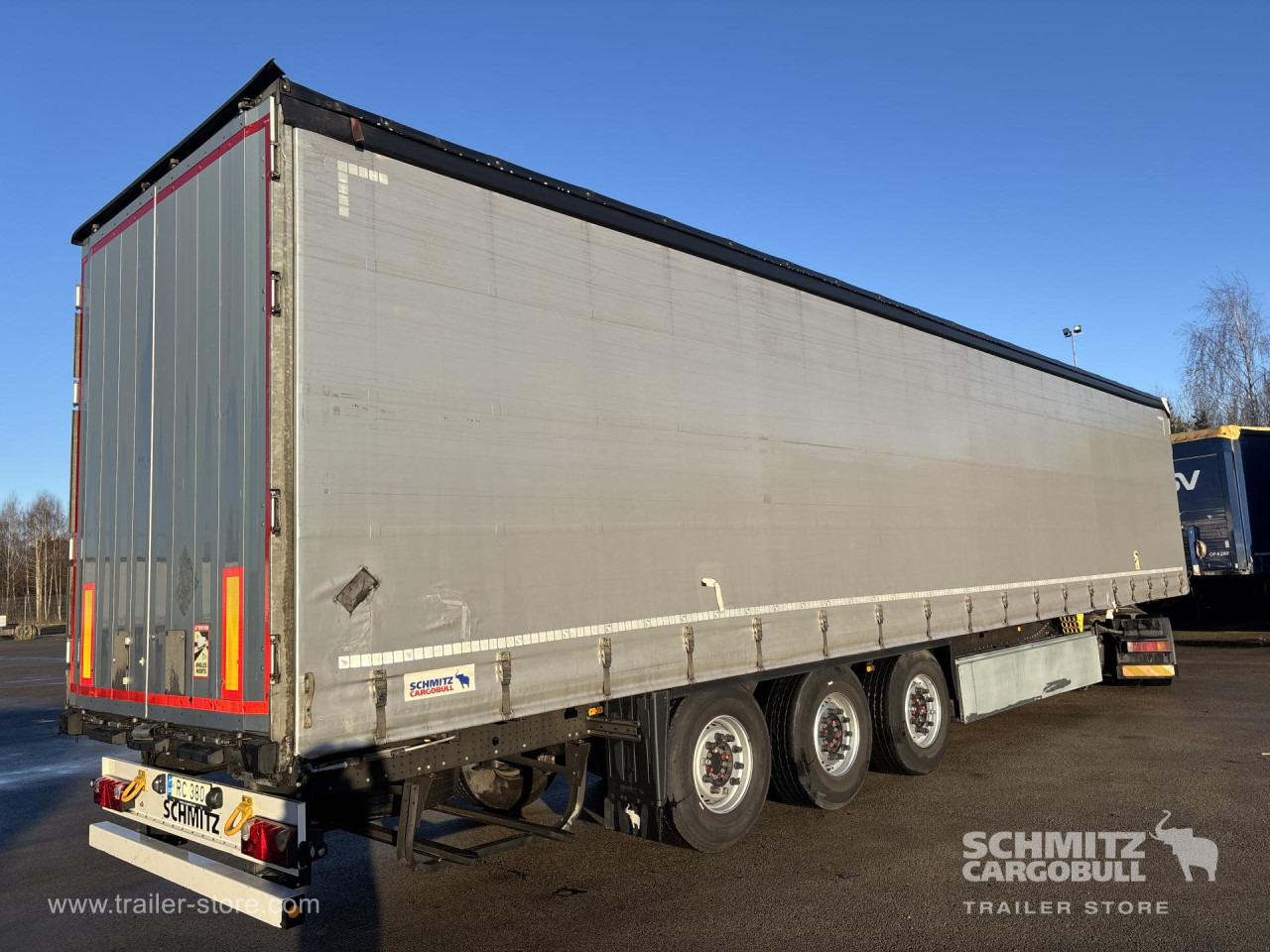 SCHMITZ Curtainsider Standard - Gjysmë rimorkio me tendë: foto 1 SCHMITZ Curtainsider Standard - Gjysmë rimorkio me tendë: foto 1