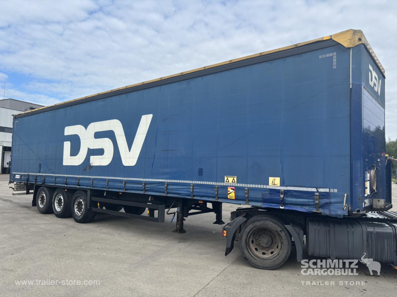 SCHMITZ Curtainsider Standard - Gjysmë rimorkio me tendë: foto 5 SCHMITZ Curtainsider Standard - Gjysmë rimorkio me tendë: foto 5