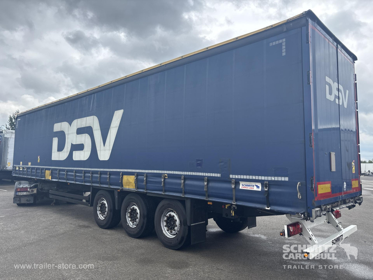 SCHMITZ Curtainsider Standard - Gjysmë rimorkio me tendë: foto 5 SCHMITZ Curtainsider Standard - Gjysmë rimorkio me tendë: foto 5