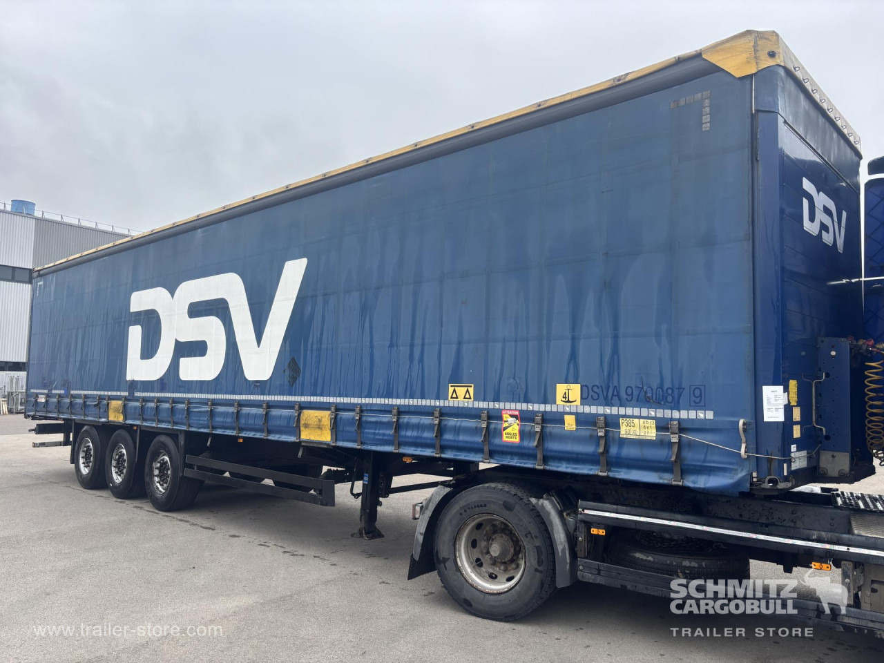 SCHMITZ Curtainsider Standard - Gjysmë rimorkio me tendë: foto 5 SCHMITZ Curtainsider Standard - Gjysmë rimorkio me tendë: foto 5