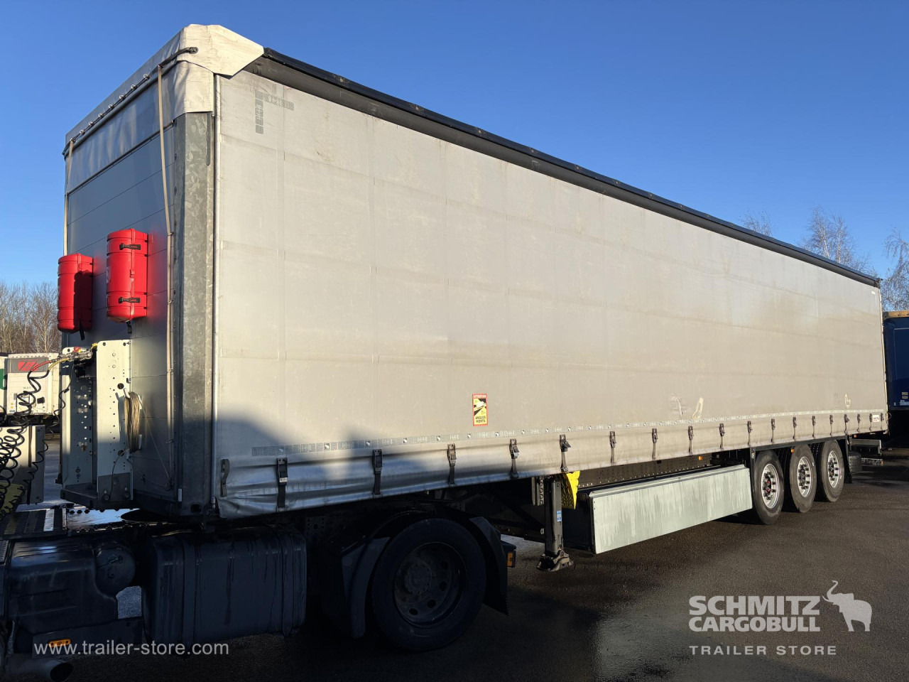 Gjysmë rimorkio me tendë SCHMITZ Curtainsider Standard: foto 6